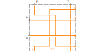 Modular element PU5-B11